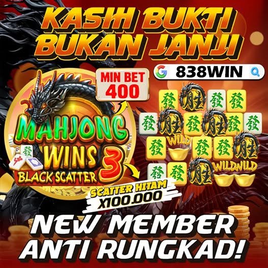 838WIN - Situs Slot Server Laos Garansi Kekalahan 100 Saldo Kembali